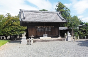 知里付神社